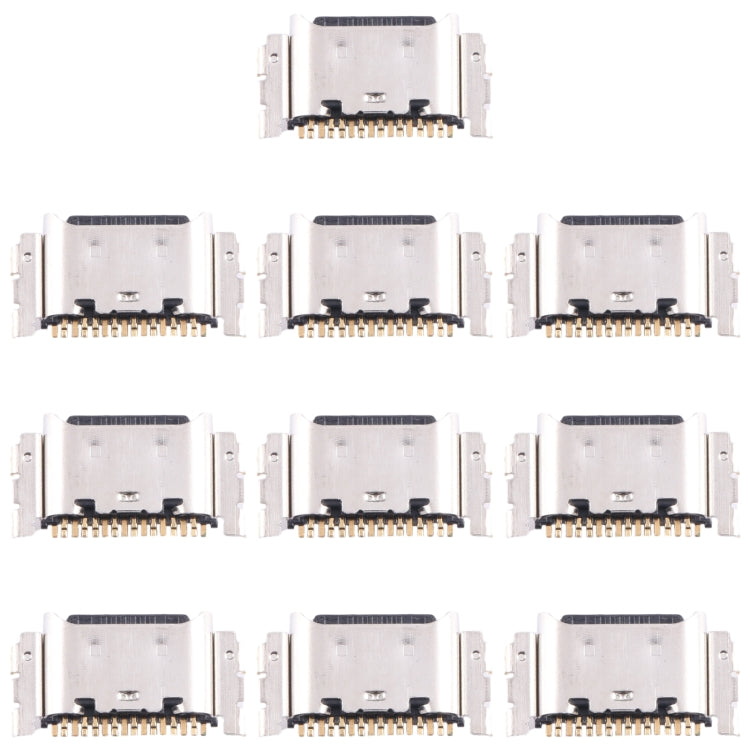 For Tecno Camon 20 10pcs Original Charging Port Connector