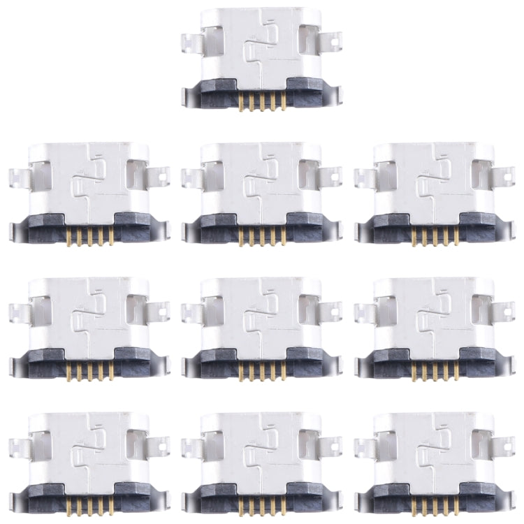 For Tenco Spark Go 2022 10pcs Original Charging Port Connector