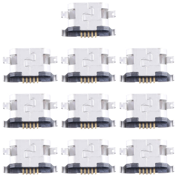 For Tenco Spark Go 2022 10pcs Original Charging Port Connector