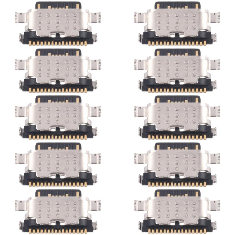 For Tecno Camon 30 Pro 10pcs Original Charging Port Connector