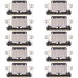 For Tecno Camon 30 Pro 10pcs Original Charging Port Connector - Single Tail Connector by PMc TechLife | Online Shopping South Africa | PMc TechLife | Buy Now Pay Later Mobicred