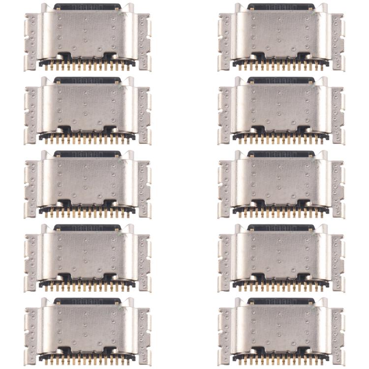 For Tecno Pova 2 LE7 10pcs Original Charging Port Connector