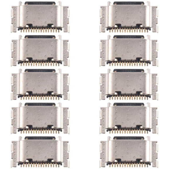 For Tecno Pova 2 LE7 10pcs Original Charging Port Connector