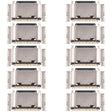 For Tecno Camon 18 CH6 10pcs Original Charging Port Connector - free shipping - PMc TechLife - Order now!