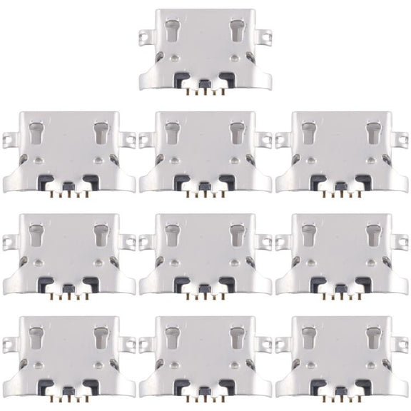 For Tecno Pop 6 Pro BE8 10pcs Original Charging Port Connector
