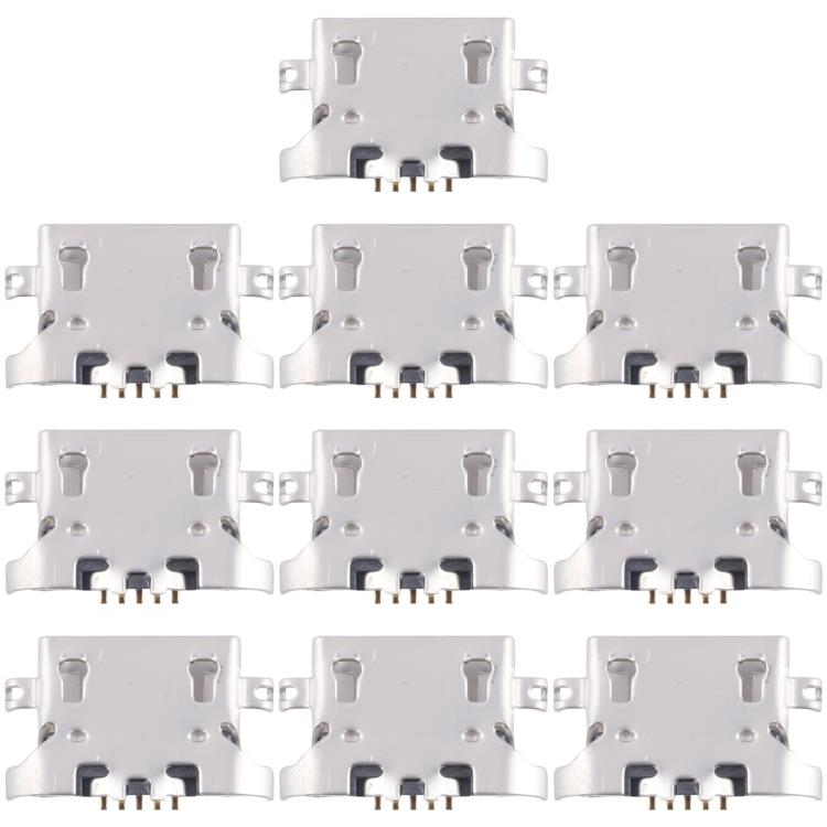 For Tecno Pop 7 BF6 10pcs Original Charging Port Connector