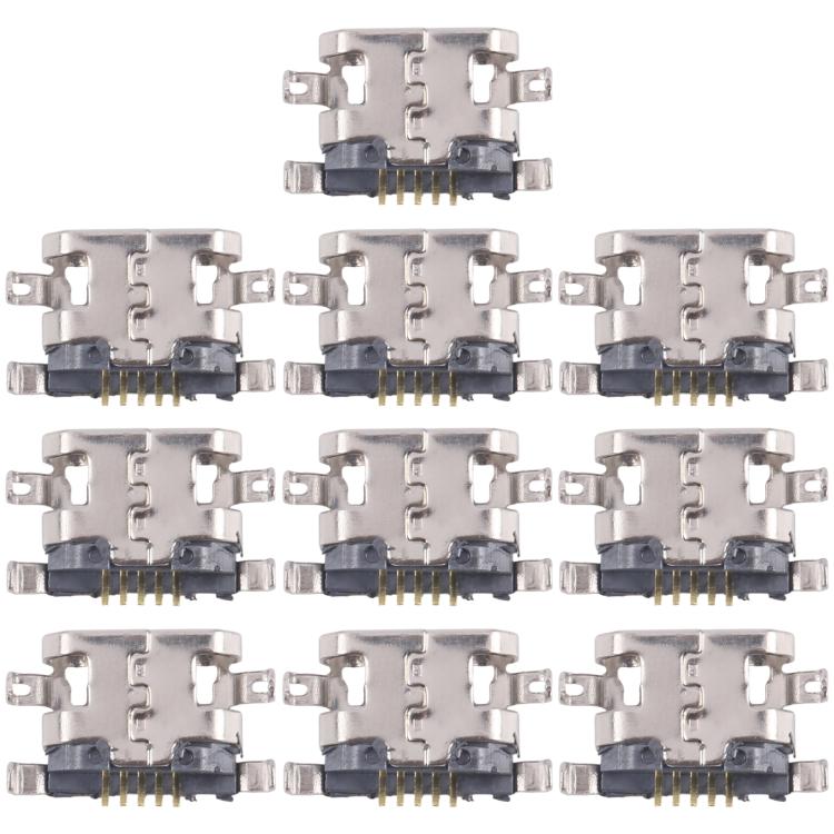 For Tecno Camon 12 CC7S 10pcs Original Charging Port Connector