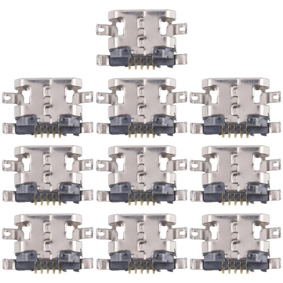 For Tecno Camon 15 CD7 10pcs Original Charging Port Connector