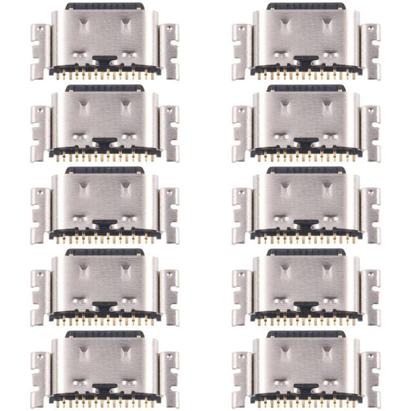 For Tecno Spark 9 Pro KH7 10pcs Original Charging Port Connector