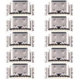 For Tecno Spark 10C 10pcs Original Charging Port Connector - Single Tail Connector by PMc TechLife | Online Shopping South Africa | PMc TechLife | Buy Now Pay Later Mobicred