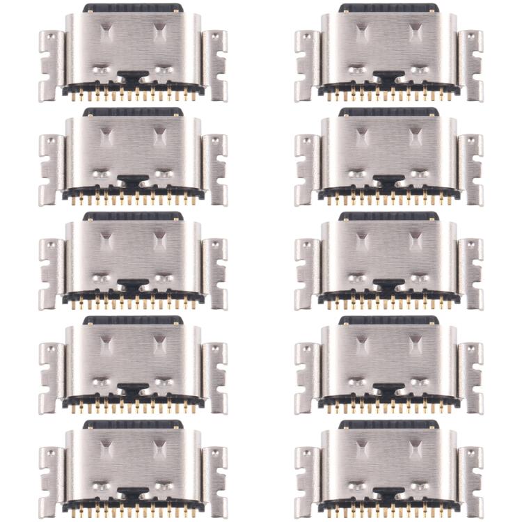 For Tecno Camon 20 Pro 4G 10pcs Original Charging Port Connector