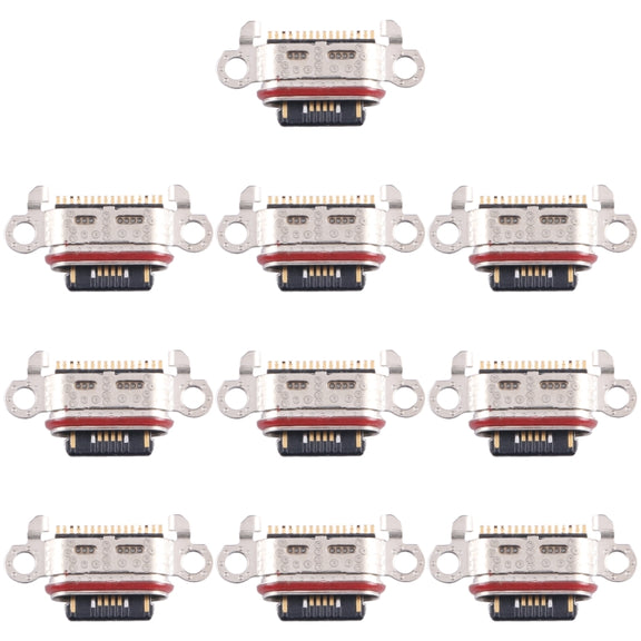 For OPPO Reno6 Pro 10pcs Original Charging Port Connector