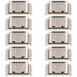 For OPPO A2 5G 10pcs Original Charging Port Connector - Single Tail Connector by PMc TechLife | Online Shopping South Africa | PMc TechLife | Buy Now Pay Later Mobicred