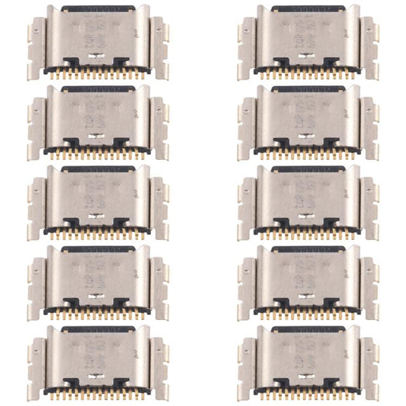 For OPPO A2 5G 10pcs Original Charging Port Connector