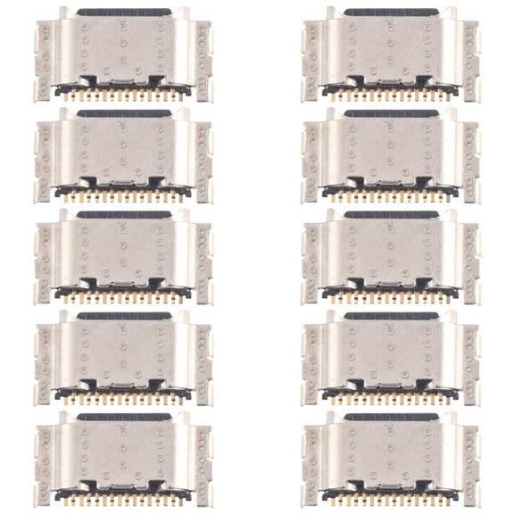 For OPPO A57 4G 10pcs Original Charging Port Connector