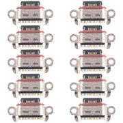 For OPPO Reno11 5G 10pcs Original Charging Port Connector