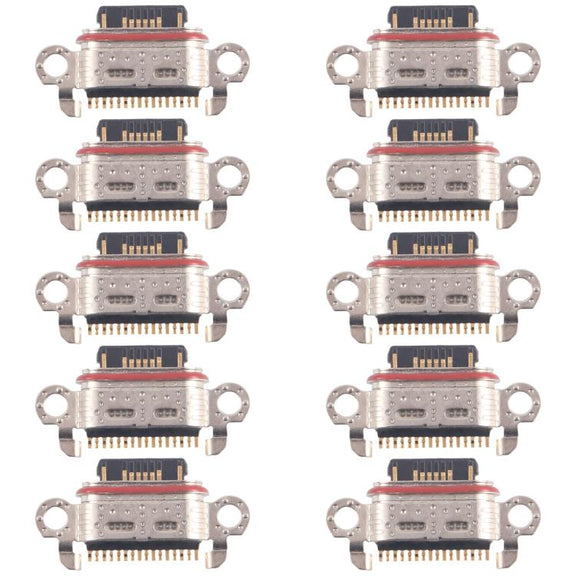 For OPPO Reno11 Pro+ 5G 10pcs Original Charging Port Connector