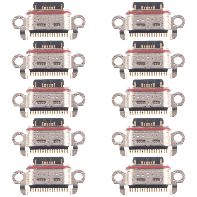 For OPPO Reno12 Pro 5G 10pcs Original Charging Port Connector