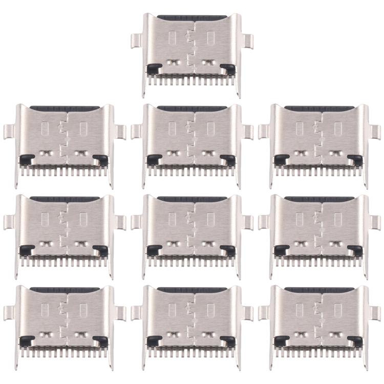 For Realme V30 5G 10pcs Original Charging Port Connector