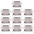 For Realme V30 5G 10pcs Original Charging Port Connector - Single Tail Connector by PMc TechLife | Online Shopping South Africa | PMc TechLife | Buy Now Pay Later Mobicred