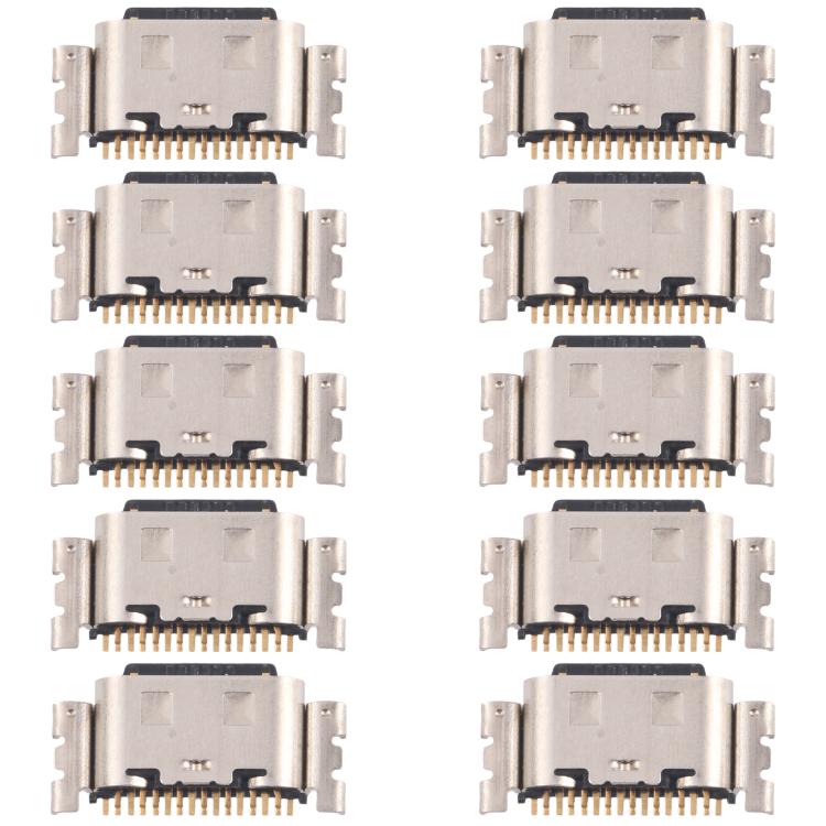 For Realme C61 4G RMX3939 RMX3930 10pcs Original Charging Port Connector