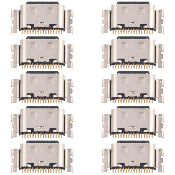 For Realme C61 4G RMX3939 RMX3930 10pcs Original Charging Port Connector