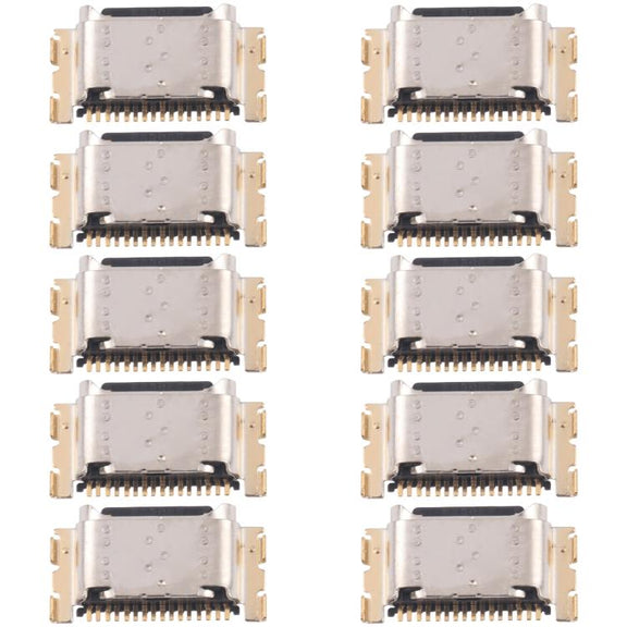 For Realme V23 10pcs Original Charging Port Connector