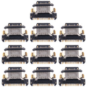 For vivo iQOO 3 5G 10pcs Original Charging Port Connector