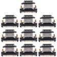 For vivo iQOO Neo7 10pcs Original Charging Port Connector - Single Tail Connector by PMC TechLife | Online Shopping South Africa | PMC TechLife