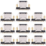 For vivo Y76s 10pcs Original Charging Port Connector