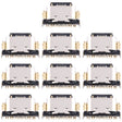 For vivo Y78+ 10pcs Original Charging Port Connector - Single Tail Connector by PMC TechLife | Online Shopping South Africa | PMC TechLife