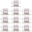 For vivo Y75A 10pcs Original Charging Port Connector - Single Tail Connector by PMC TechLife | Online Shopping South Africa | PMC TechLife
