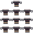 For Huawei Mate 60 Pro 10pcs Original Charging Port Connector - Tail Connector by PMC TechLife | Online Shopping South Africa | PMC TechLife
