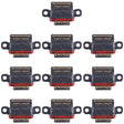 For Huawei P50E 10pcs Original Charging Port Connector - Tail Connector by PMC TechLife | Online Shopping South Africa | PMC TechLife
