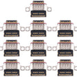 For Honor Magic V2 10pcs Original Charging Port Connector - Tail Connector by PMC TechLife | Online Shopping South Africa | PMC TechLife