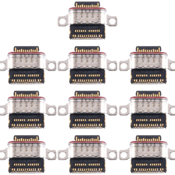 For Honor Magic V2 10pcs Original Charging Port Connector
