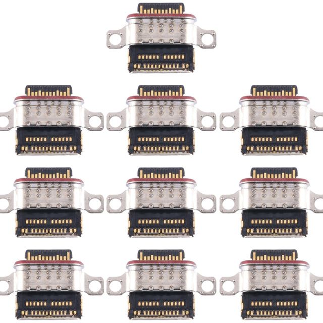 For Honor Magic V2 10pcs Original Charging Port Connector