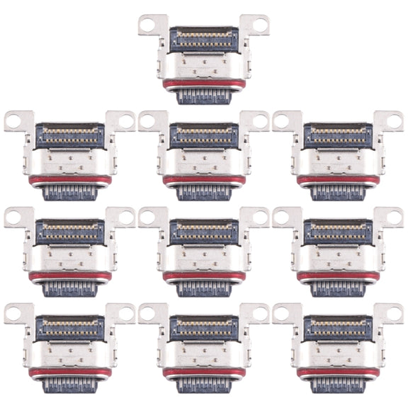For Samsung Galaxy S24 10pcs Original Charging Port Connector