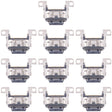 For Samsung Galaxy A55 SM-A556B 10pcs Original Charging Port Connector - free shipping - PMc TechLife - Order now!