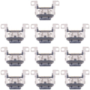 For Samsung Galaxy A55 SM-A556B 10pcs Original Charging Port Connector