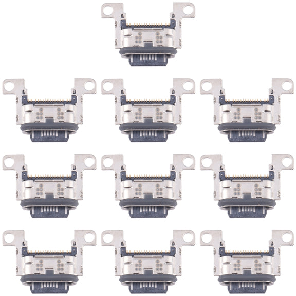 For Samsung Galaxy A35 SM-A356B 10pcs Original Charging Port Connector