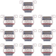 For Samsung Galaxy S23 FE SM-S711B 10pcs Original Charging Port Connector - free shipping - PMc TechLife - Order now!