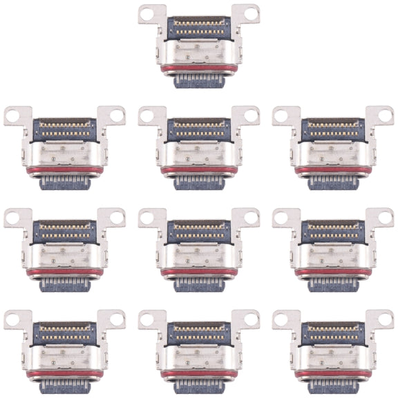 For Samsung Galaxy S23 FE SM-S711B 10pcs Original Charging Port Connector