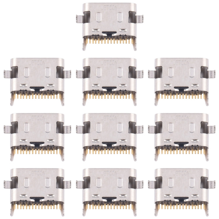 For Samsung Galaxy A05 SM-A055F 10pcs Original Charging Port Connector