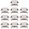 For Samsung Galaxy A05 SM-A055F 10pcs Original Charging Port Connector - free shipping - PMc TechLife - Order now!