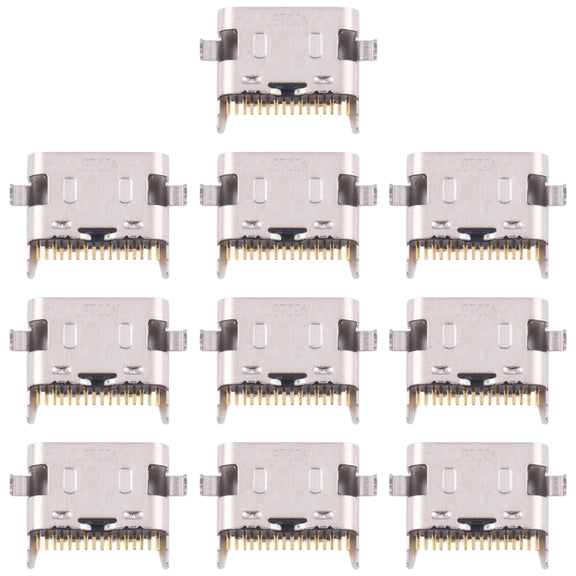 For Samsung Galaxy A05 SM-A055F 10pcs Original Charging Port Connector