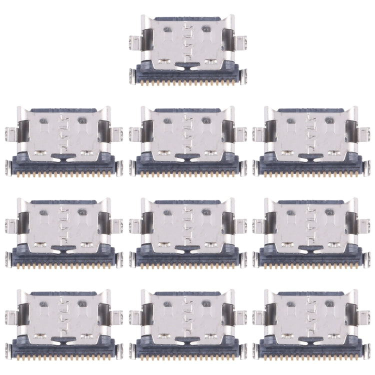 For Samsung Galaxy A25 SM-A256B 10pcs Original Charging Port Connector