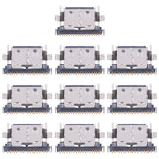For Samsung Galaxy A25 SM-A256B 10pcs Original Charging Port Connector
