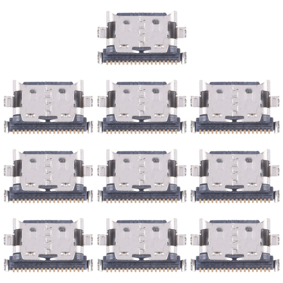 For Samsung Galaxy A25 SM-A256B 10pcs Original Charging Port Connector