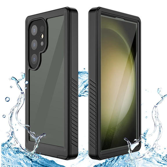 For Samsung Galaxy S24 Ultra 5G RedPepper IP68 Water-resistant Phone Case(Black)